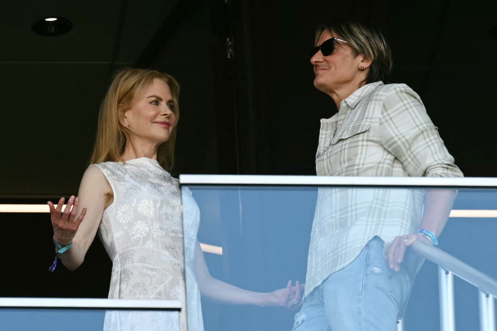 Nicole Kidman dhe Keith Urban 