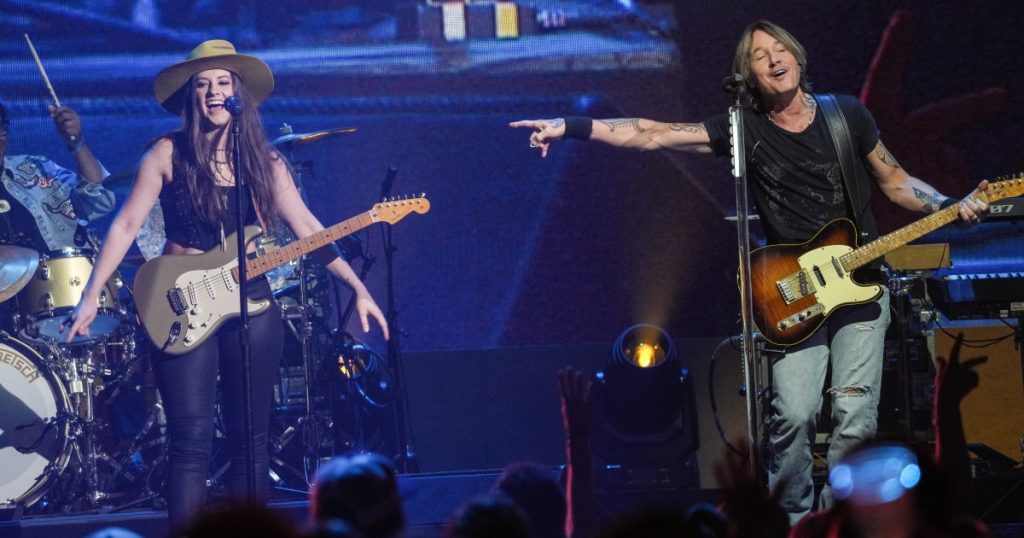 Keith Urban dhe kitaristi MAGGIE BAUGH Marrëdhënia e shpjeguar në mes të divorcit të Nicole Kidman