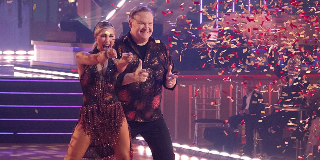 Andy Richter DWTS