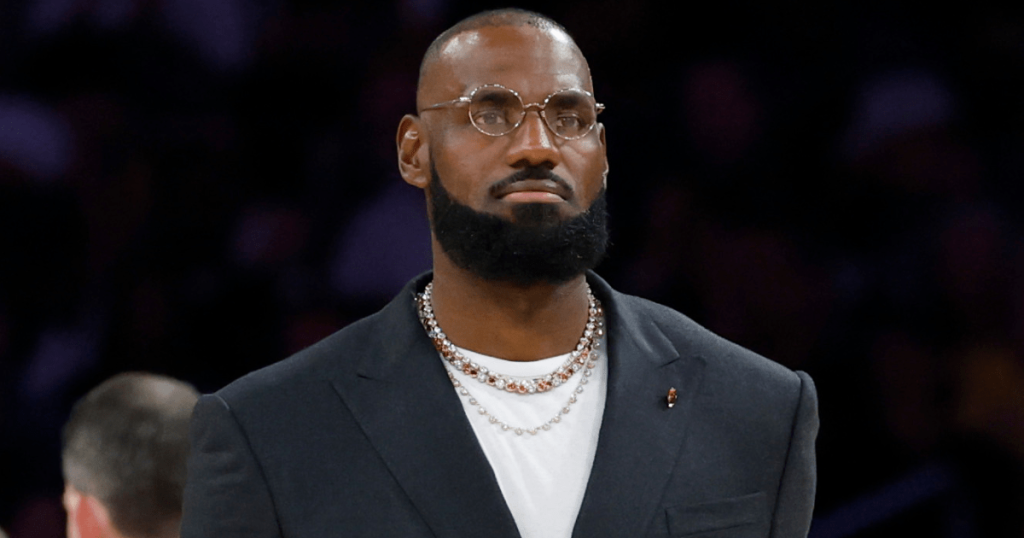 LeBron James jep një përditësim shëndetësor