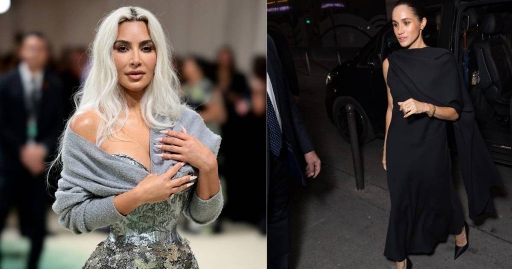 Meghan Markle bëri një 'armik' nga Kim Kardashian - Burimi