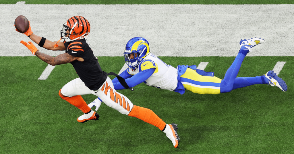 NFL pezullon Ja'Marr Chase pas incidentit të pështymës