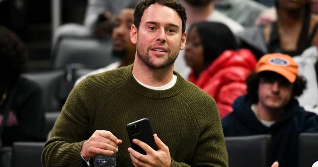 Skuteri Braun 'i çmendur' ndërsa e dashura kontroverse u pa me ish-in e saj - Insajder