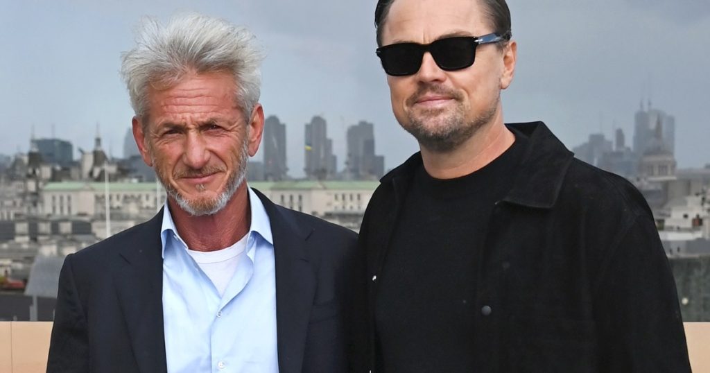 Miqësia e Leonardo DiCaprio dhe Tobey Maguire 'shërbehet' mbi Sean Penn - Burimet