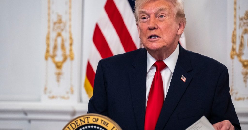 Pyetje për një anëtar të Gardës Kombëtare të vrarë, Donald Trump