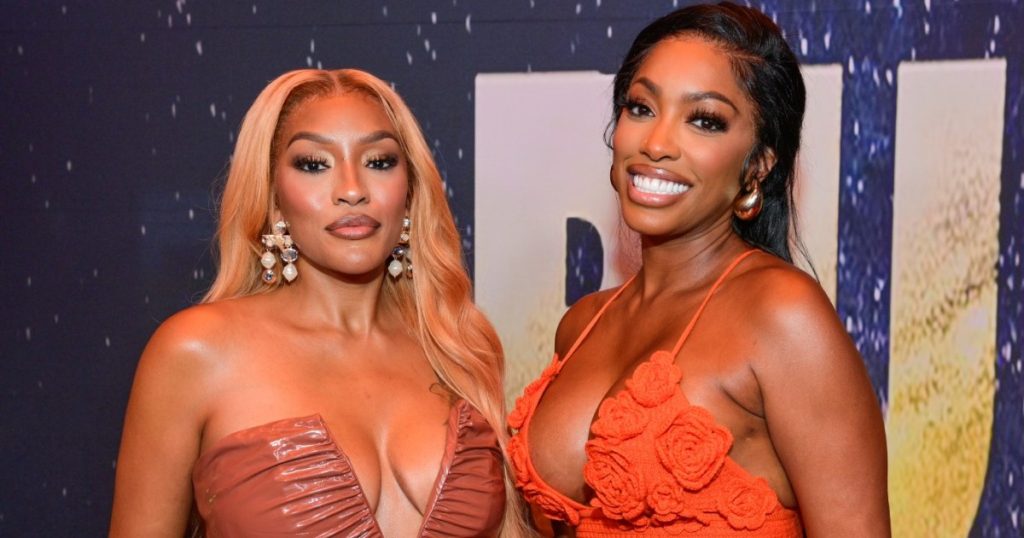 Drew Sidora i RHOA jep një përditësim të marrëdhënies me ish të fejuarin e Porsha Williams, Dennis McKinley