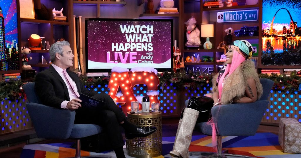 Andy Cohen futet në polemika të Nicki Minaj MAGA