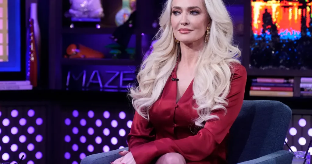 Erika Jayne e RHOBH thërret sjelljen e Castmate