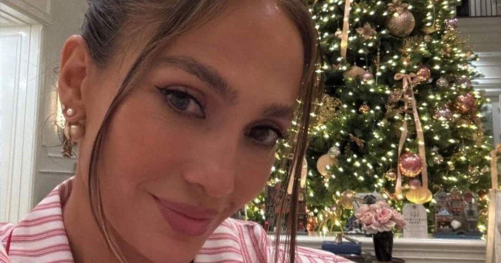Jennifer Lopez e bëri këtë në Krishtlindje pasi u ribashkua me ish-in e saj ditë më parë