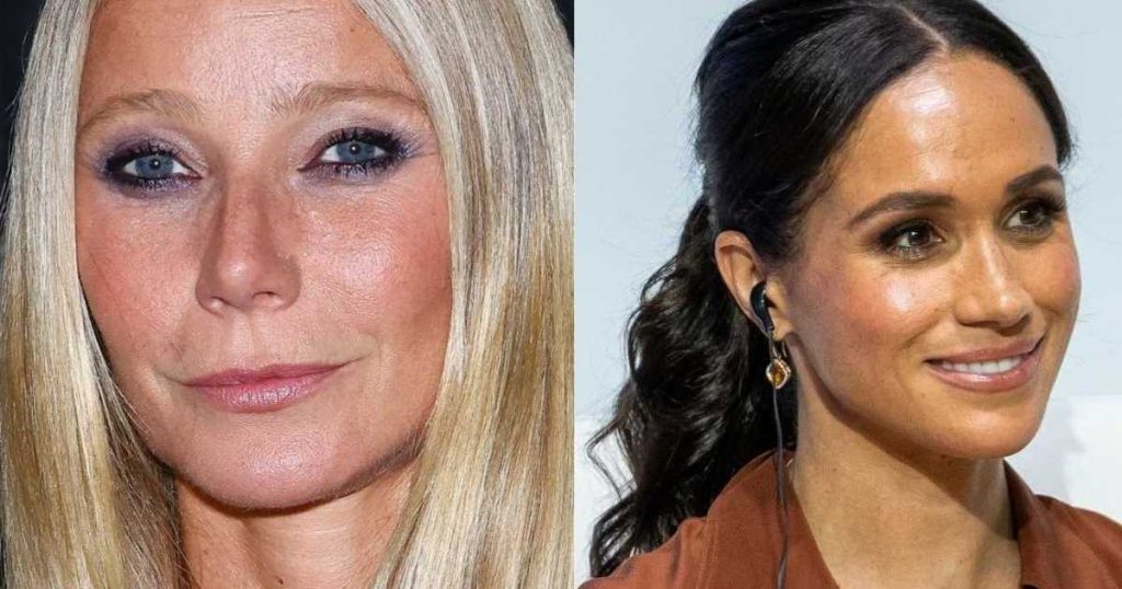 Meghan Markle humbet betejën e trafikut ndaj Gwyneth Paltrow - Raport
