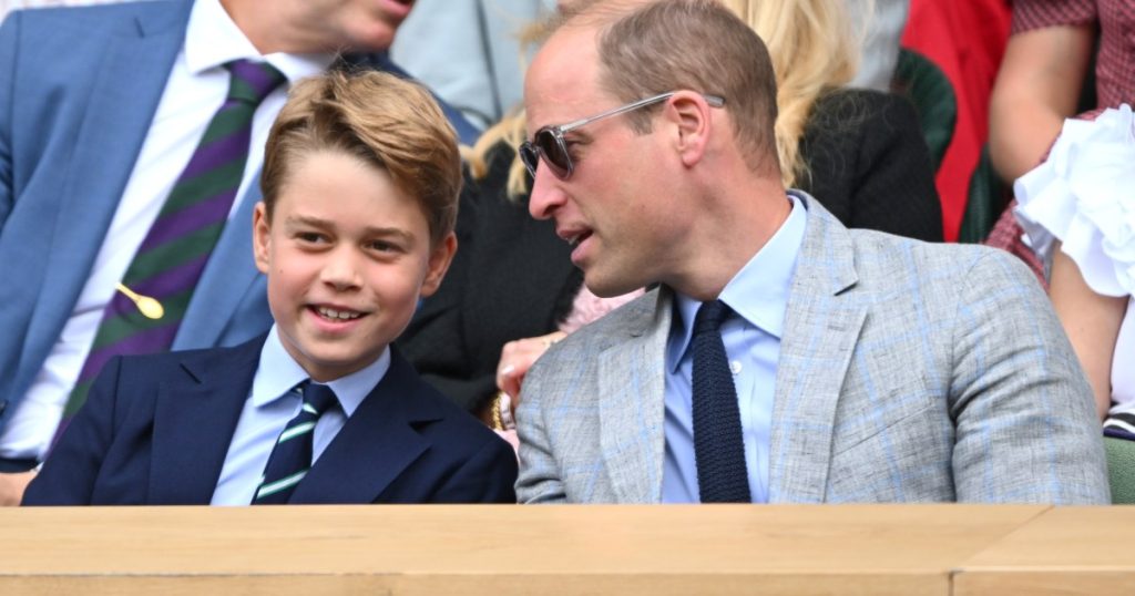 Përkushtimi i ëmbël i Princit George përkrah Princeshës së ndjerë Diana