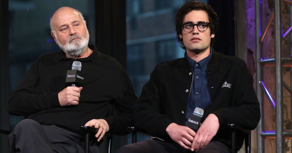 Djali i Rob Reiner, Nick, ka zhvillim të madh në paraburgim - Burimi