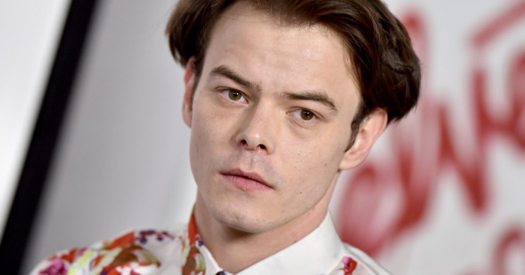 Charlie Heaton thyen heshtjen në krahasimet e stileve të Harry