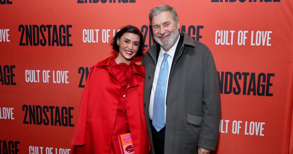 Burri i larguar i yllit të RHOSLC, Bronwyn Newport, Todd Bradley, është parë me një grua misterioze