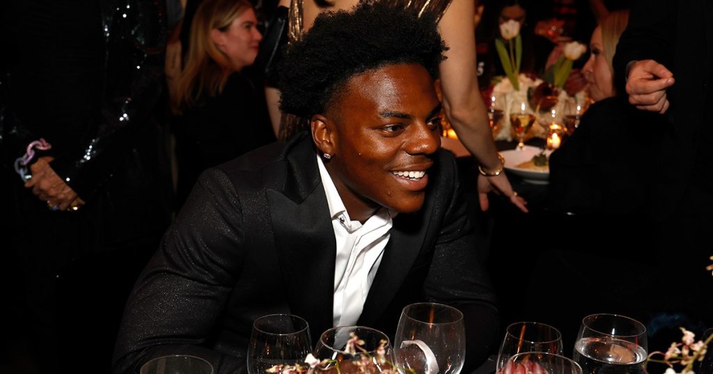 IShowSpeed's Fortnite Skin është një hit i certifikuar mes fansave