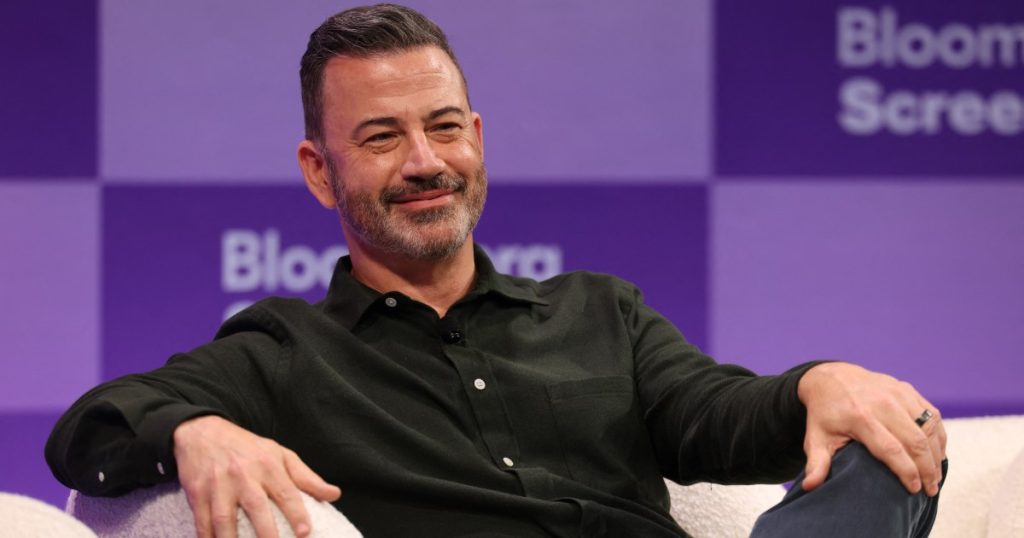 Jimmy Kimmel thërret Donald Trump për komentin e vlerësimeve të Nderimeve të Qendrës Kennedy