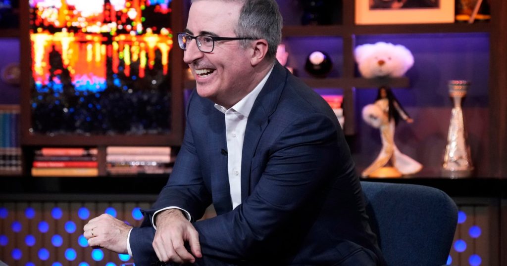 John Oliver kritikon sjelljen e anëtarit të kastit të RHOSLC: 'E gabuar për pothuajse gjithçka'