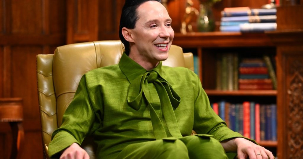 Johnny Weir i tradhtarëve flet me atletët e mbyllur pas suksesit të nxehtë të rivalitetit