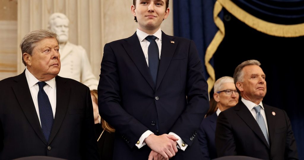 MAGA dëshiron që Barron Trump të martohet me princeshën daneze për dramën e Grenlandës