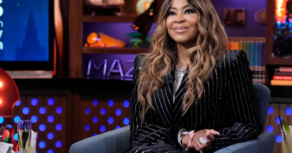 Mary Cosby e RHOSLC jep një përditësim se djali Robert Jr. është në burg