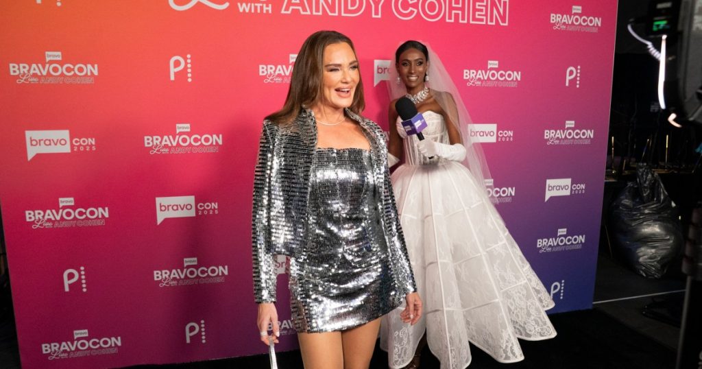 Meredith Marks e RHOSLC mohon pretendimin e madh të Bronwyn Newport për burrin e saj Seth