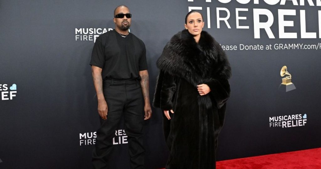 Pamja e qartë e gruas së Kanye West me geta është e papranueshme