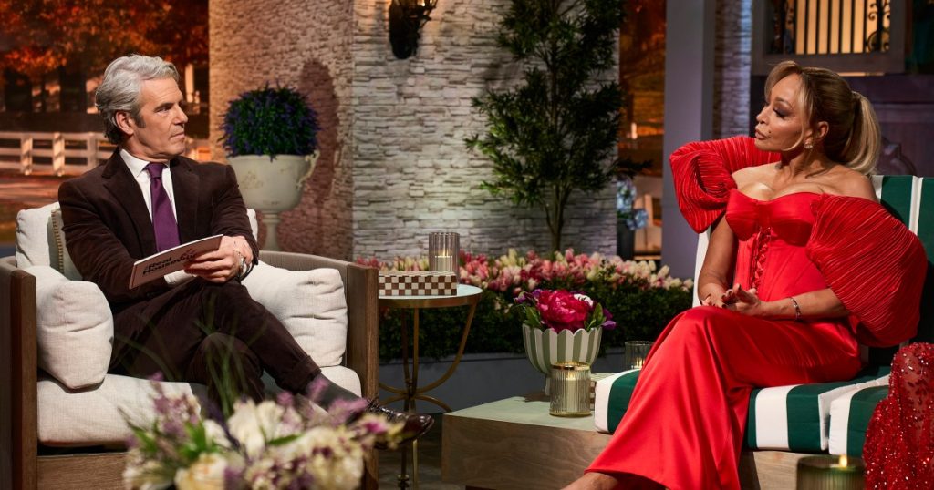 Andy Cohen flet për Sitdown e Karen Huger: 'Shumë për të pranuar'