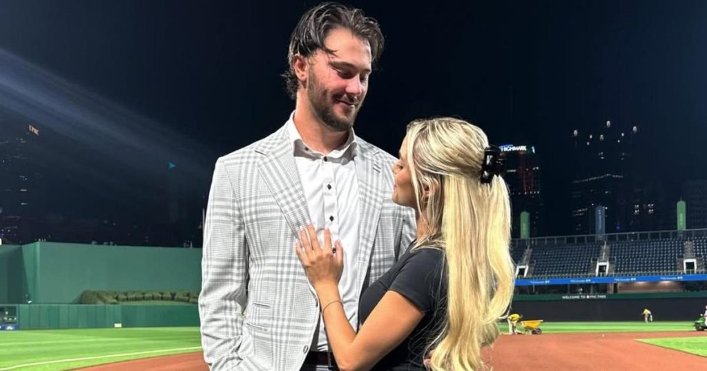 Livvy Dunne dhe i dashuri Paul Skenes bëjnë testin përfundimtar të bejsbollit 'Trust'