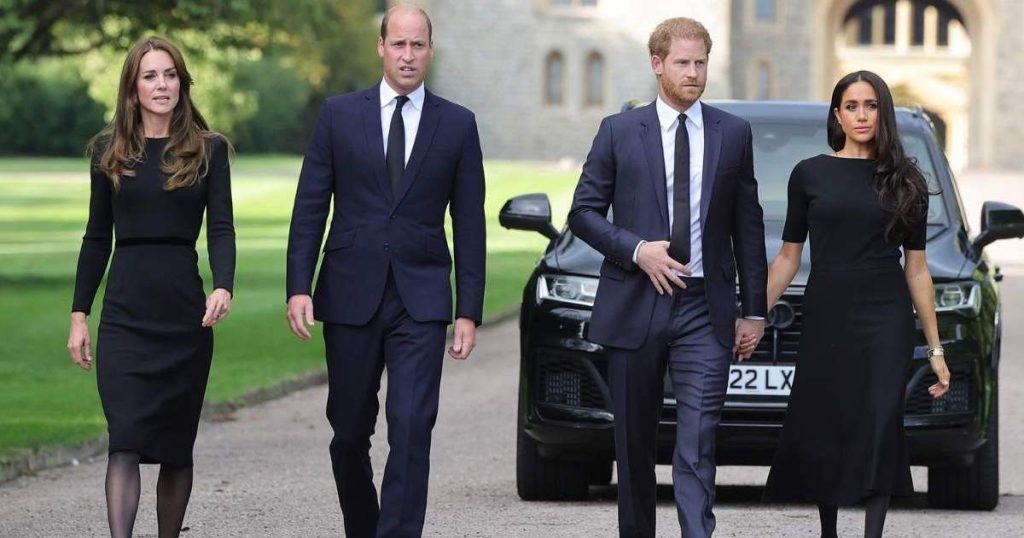 Meghan Markle 'Xheloze' gjatë vizitës së Princit William dhe Kate Middleton në SHBA - Burimi