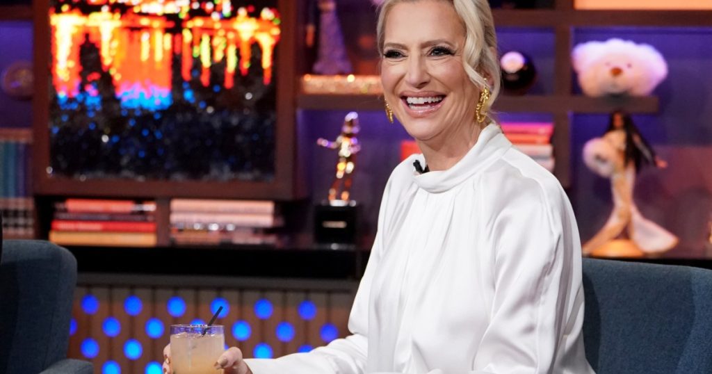 RHONY Alum Dorinda Medley zbulon pse derdhi spageti në kokën e burrit të ndjerë Richard