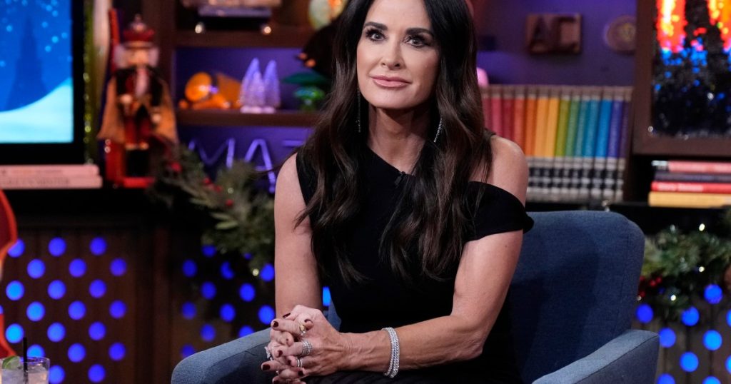 Kyle Richards nuk i impresionoi trupi i Lisa Rinna-s