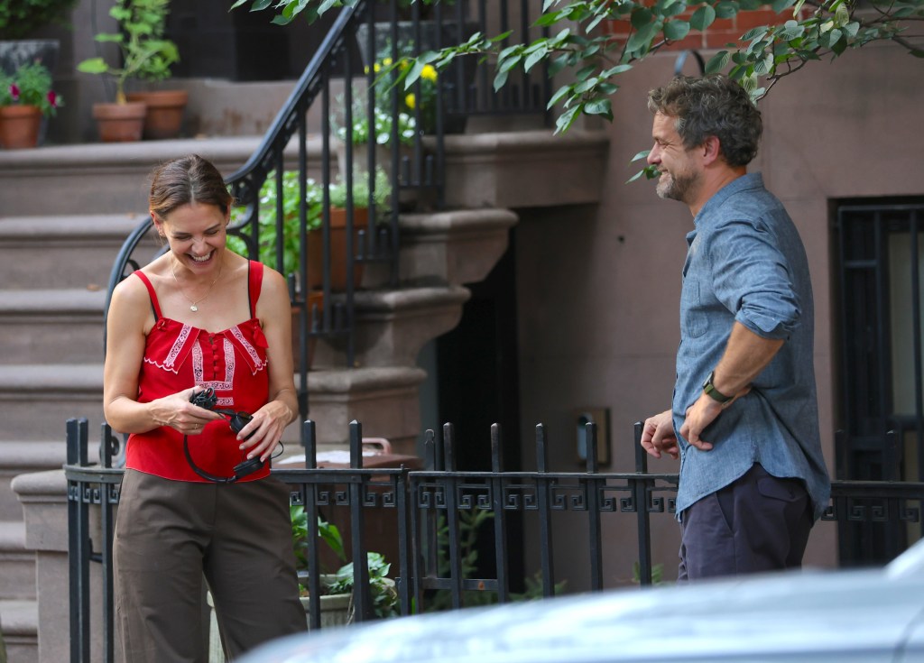 Katie Holmes dhe Joshua Jackson
