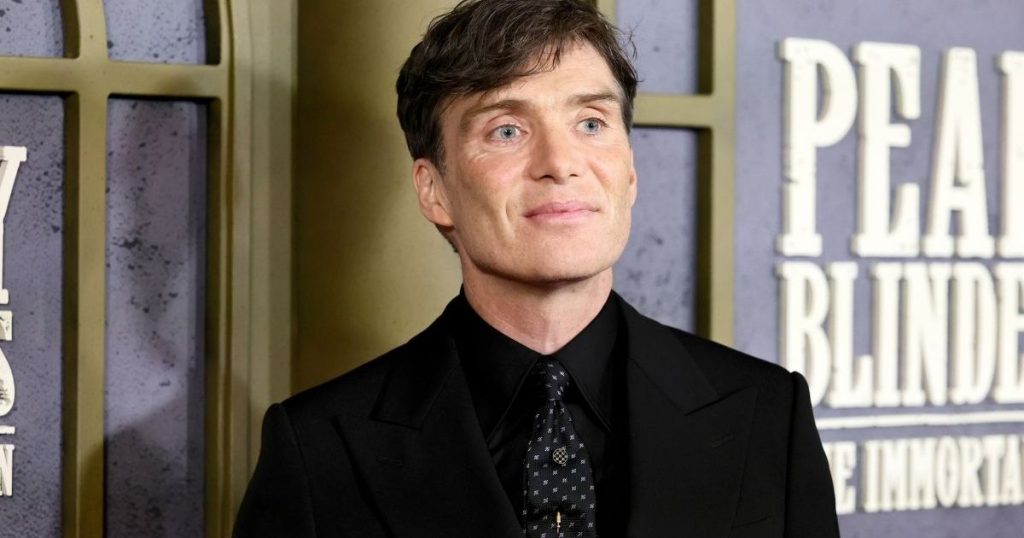 Cillian Murphy në Favorite Peaky Blinders Set Moment