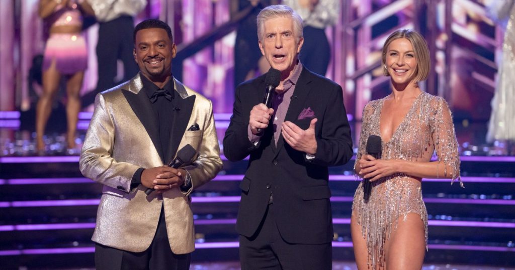 Ky Fitues i DWTS pothuajse zëvendësoi Tom Bergeron si host në vend të Tyra Banks