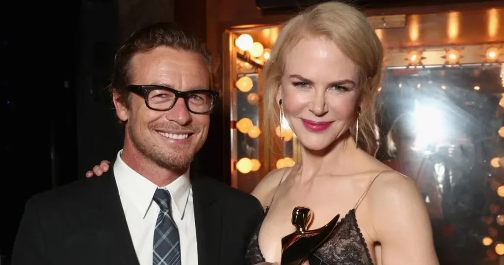 "Marrëdhënia flirte" e Nicole Kidman dhe Simon Baker merr një kthesë të madhe - Burimi