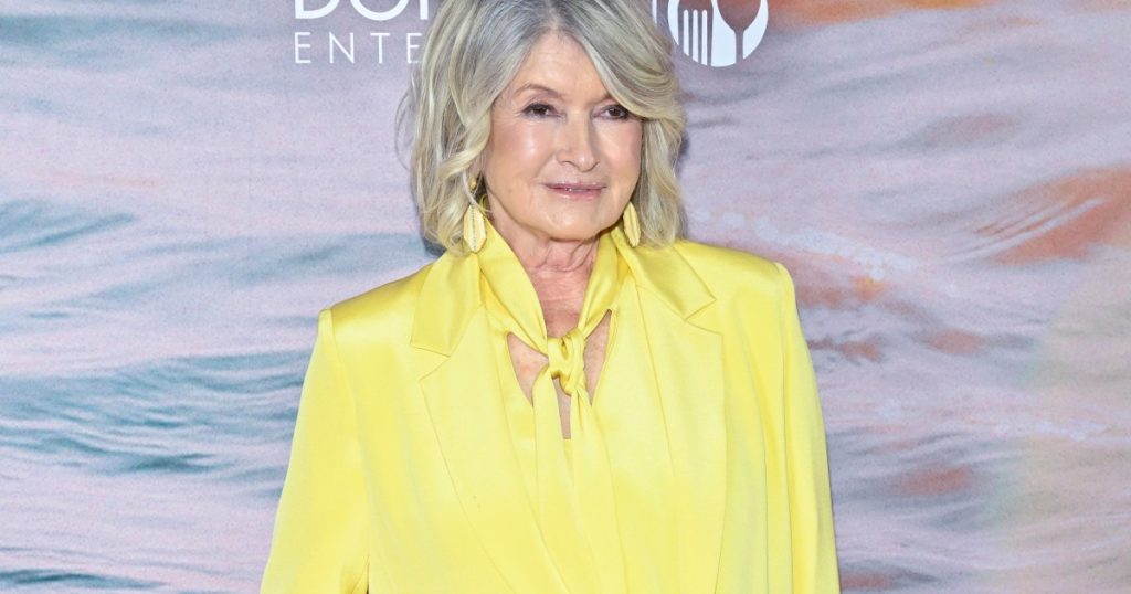 Martha Stewart flet me kameon e saj RHONY