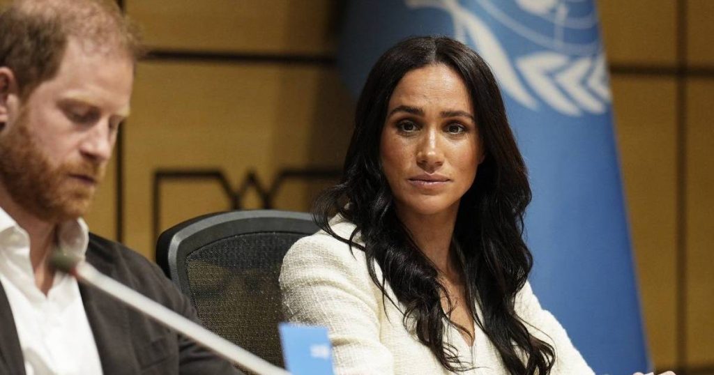 Meghan Markle 'fajëson' Princin Harry për Dramën e Netflix - Burimi
