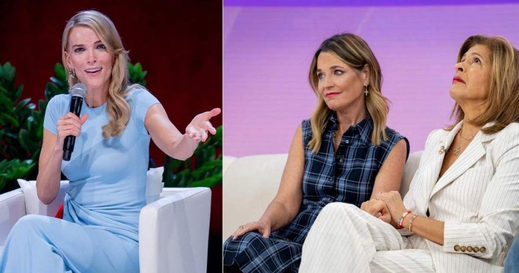 Megyn Kelly kritikon 'aktrimin' e Hoda Kotb gjatë intervistës së Savannah Guthrie