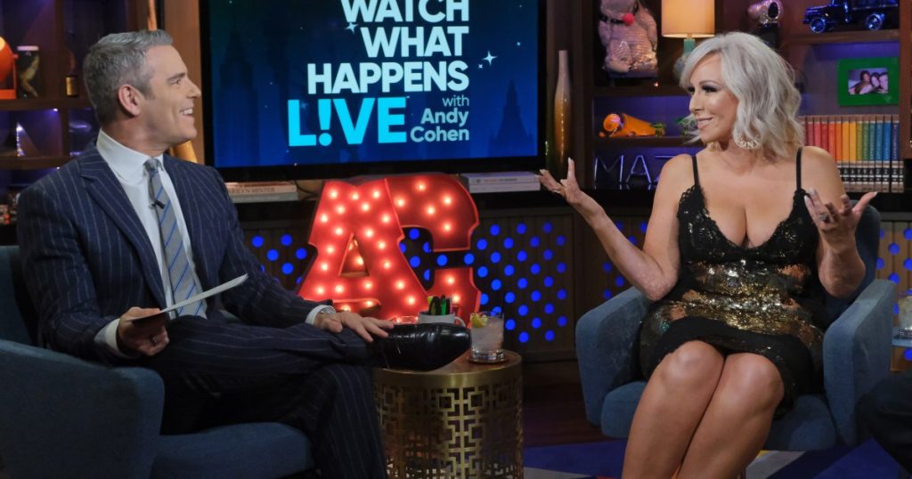 Melissa Gorga feston Margaret Josephs