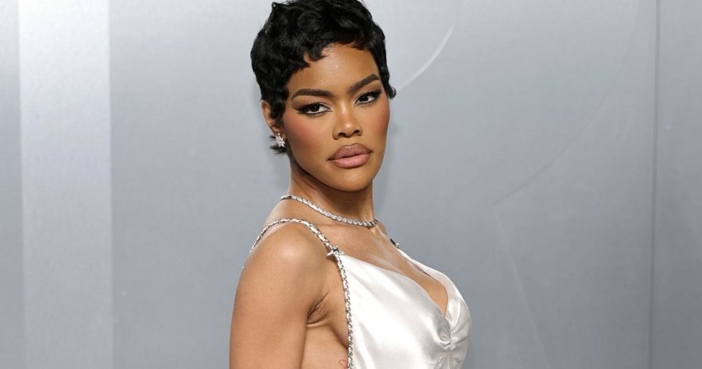Teyana Taylor ndez festën e Oscarit me një fustan krejtësisht pa shpinë
