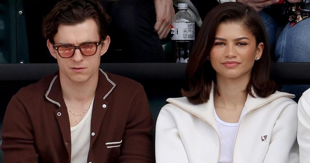 Tom Holland Hypes filmin e ri të Zendaya në mes Marriage Buzz