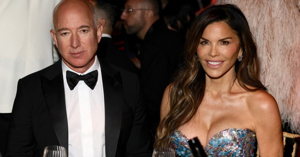 Lauren Sánchez dhe Jeff Bezos po qarkullojnë thashethemet për 'divorc'