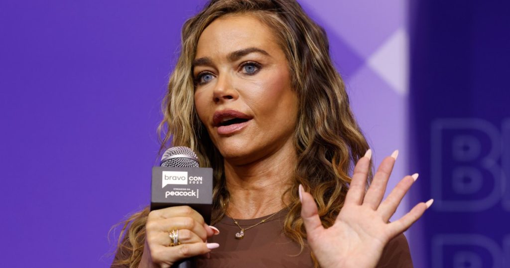 Denise Richards e RHOBH 'Duke vënë veten atje me forcë të plotë'
