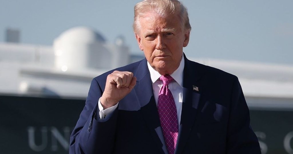 Donald Trump poston foton e tij si Jezus nga IA pas Papa Leo Rant