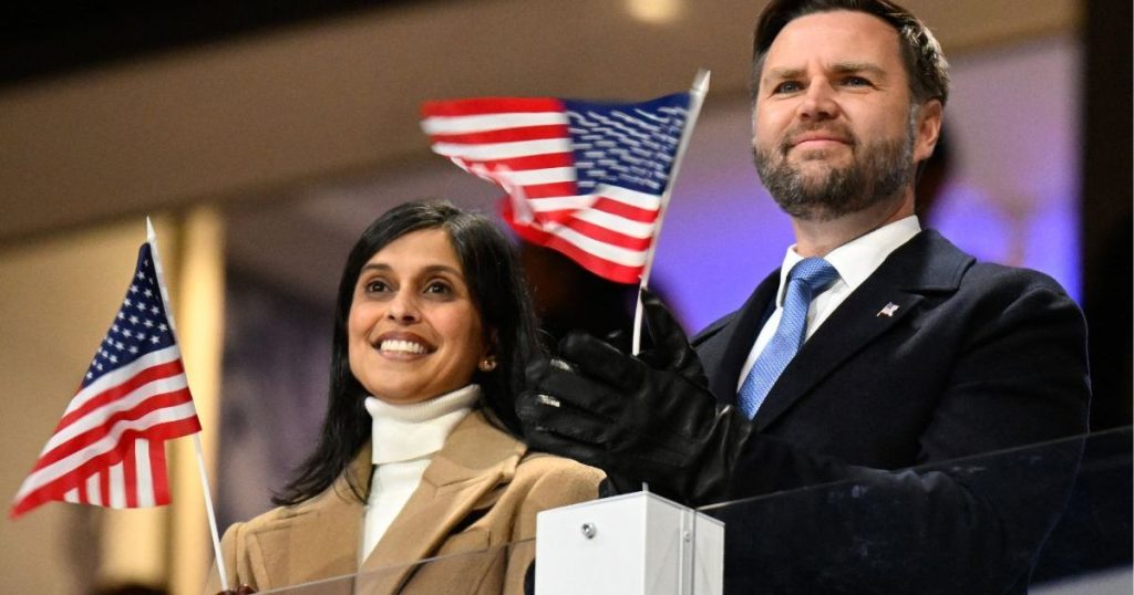 JD Vance dhe gruaja Usha nuk shohin 'sy më sy' në çdo çështje