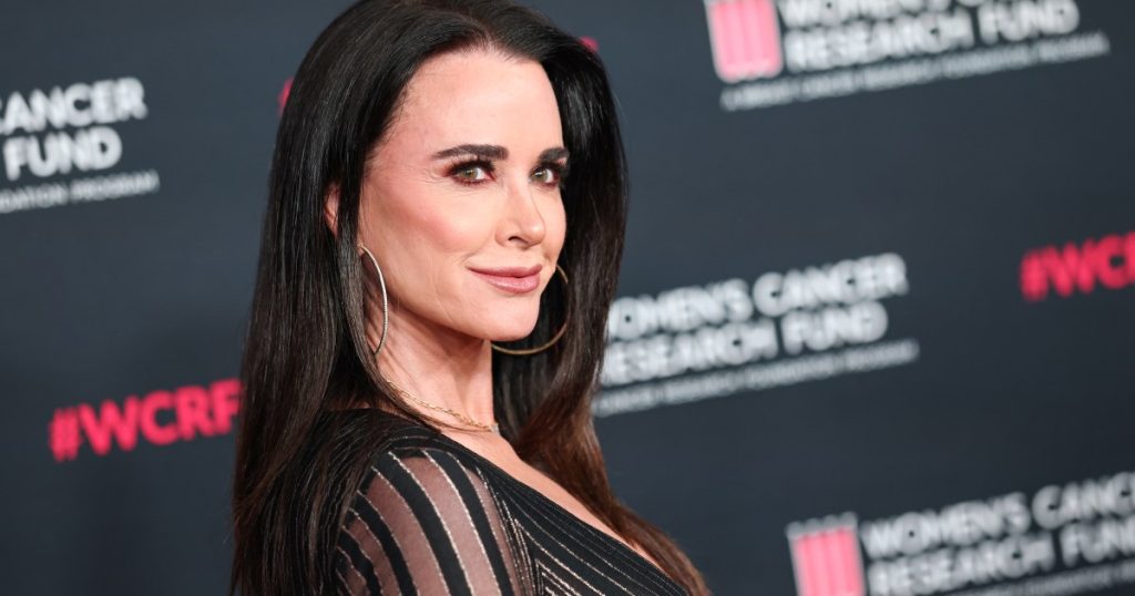 Kyle Richards në Udhëtimin e Vajzave të Fundit të Real Housewives