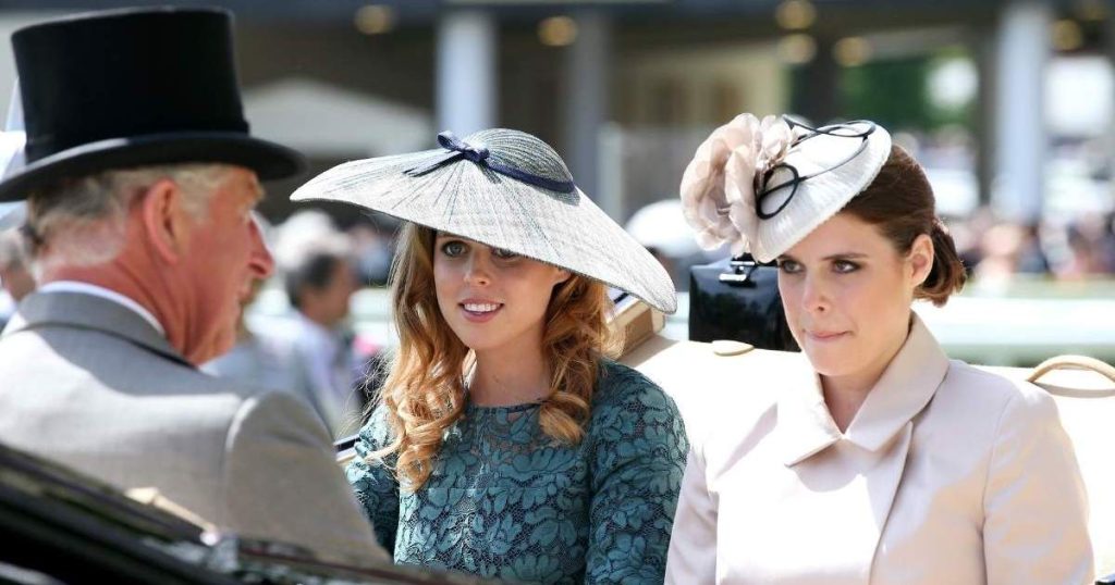 Mbreti Charles fton Princeshën Beatrice dhe Eugenie në Royal Ascot - Raport