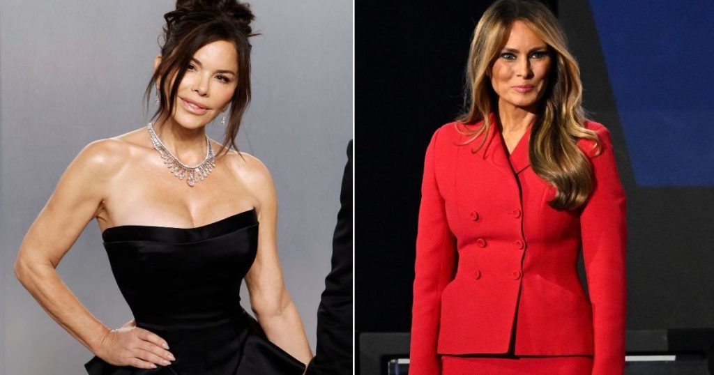Melania Trump nuk po luan së bashku me planet e Lauren Sanchez - Burimi