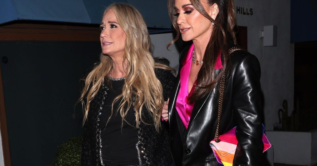Teddi Mellencamp në 'E vërteta' e Kyle Richards duke paditur Kim