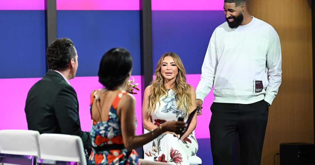 Larsa Pippen është kthyer në treg